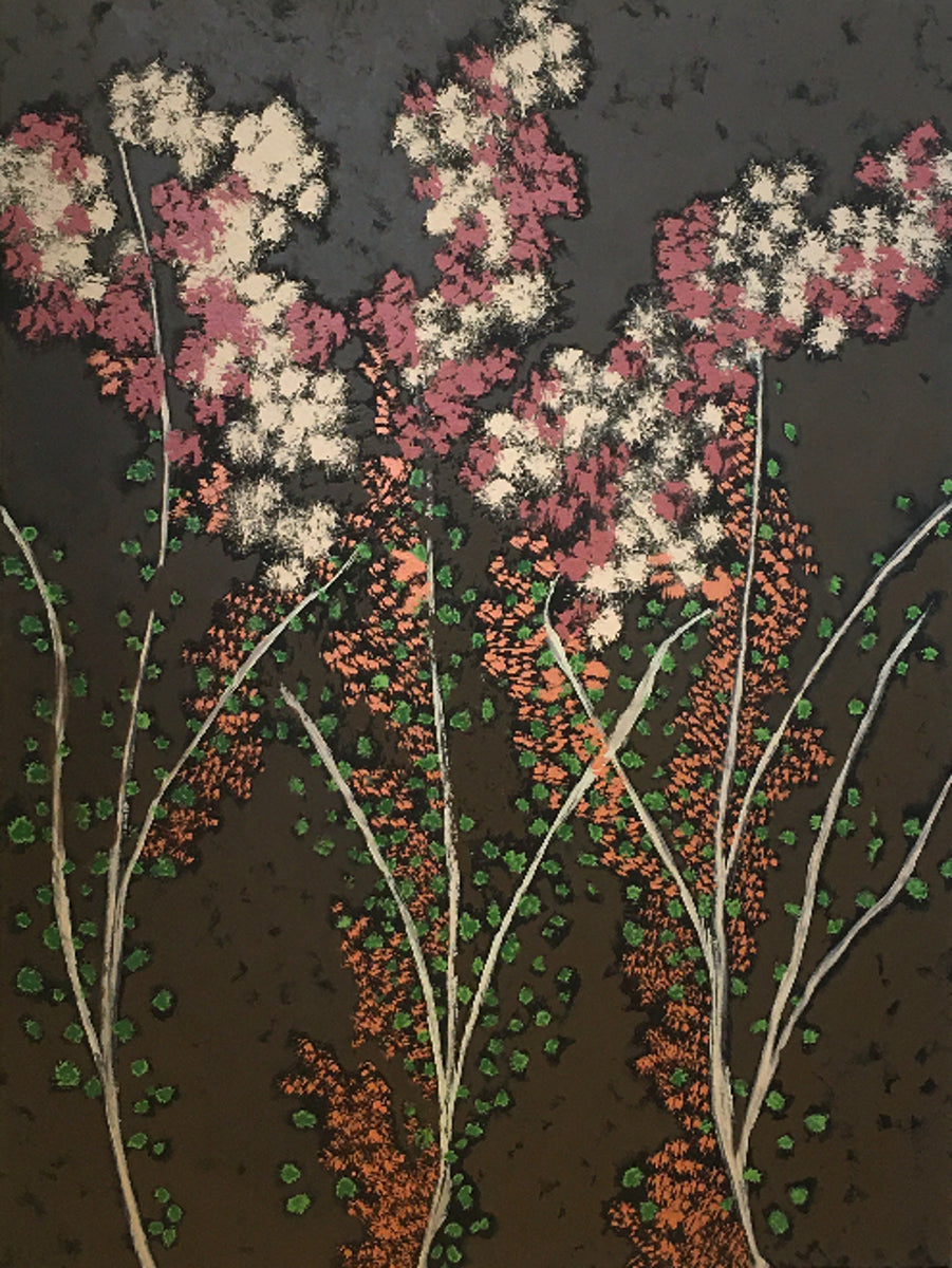 Blooming Yarrow
