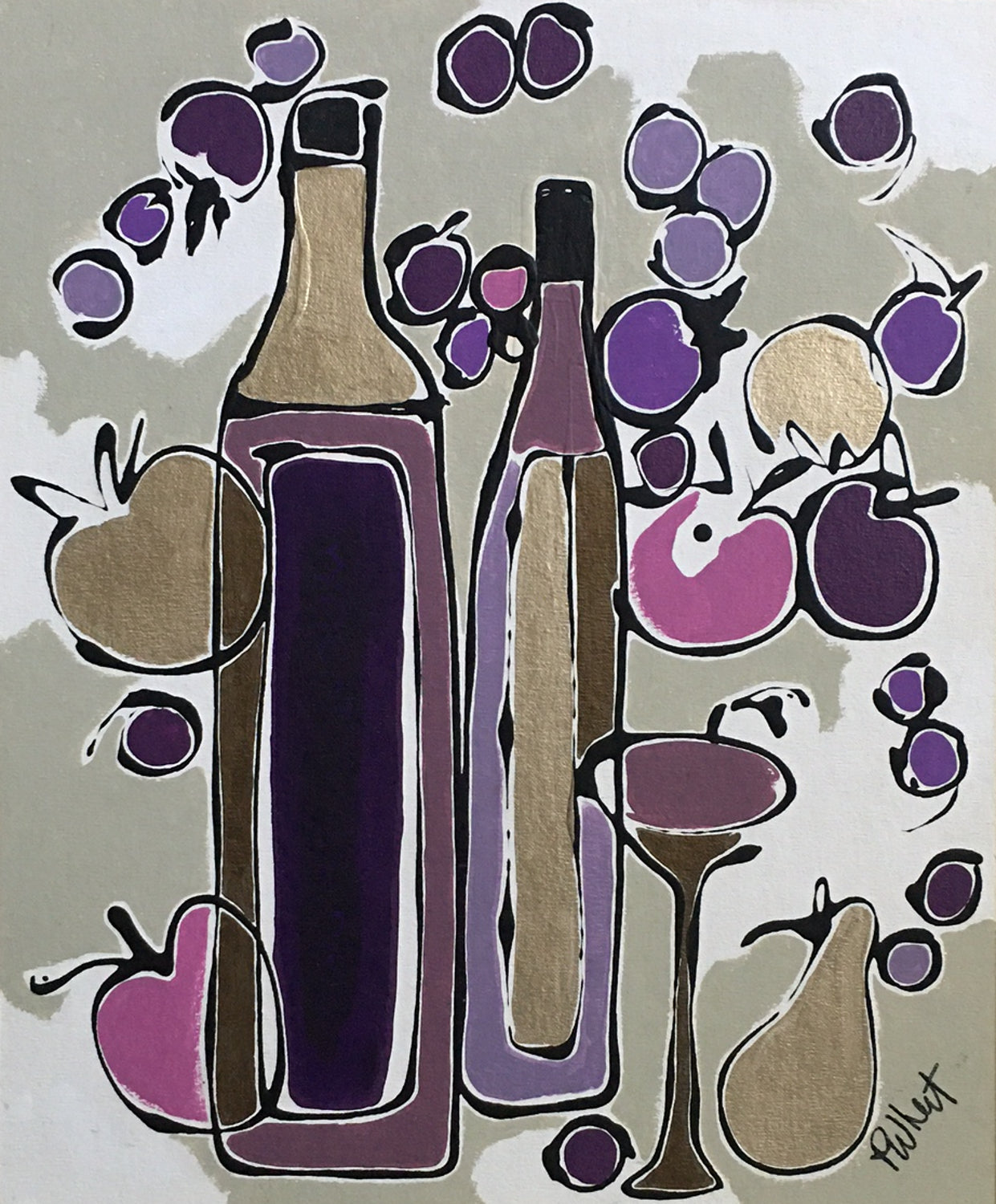 Wine Bottles II