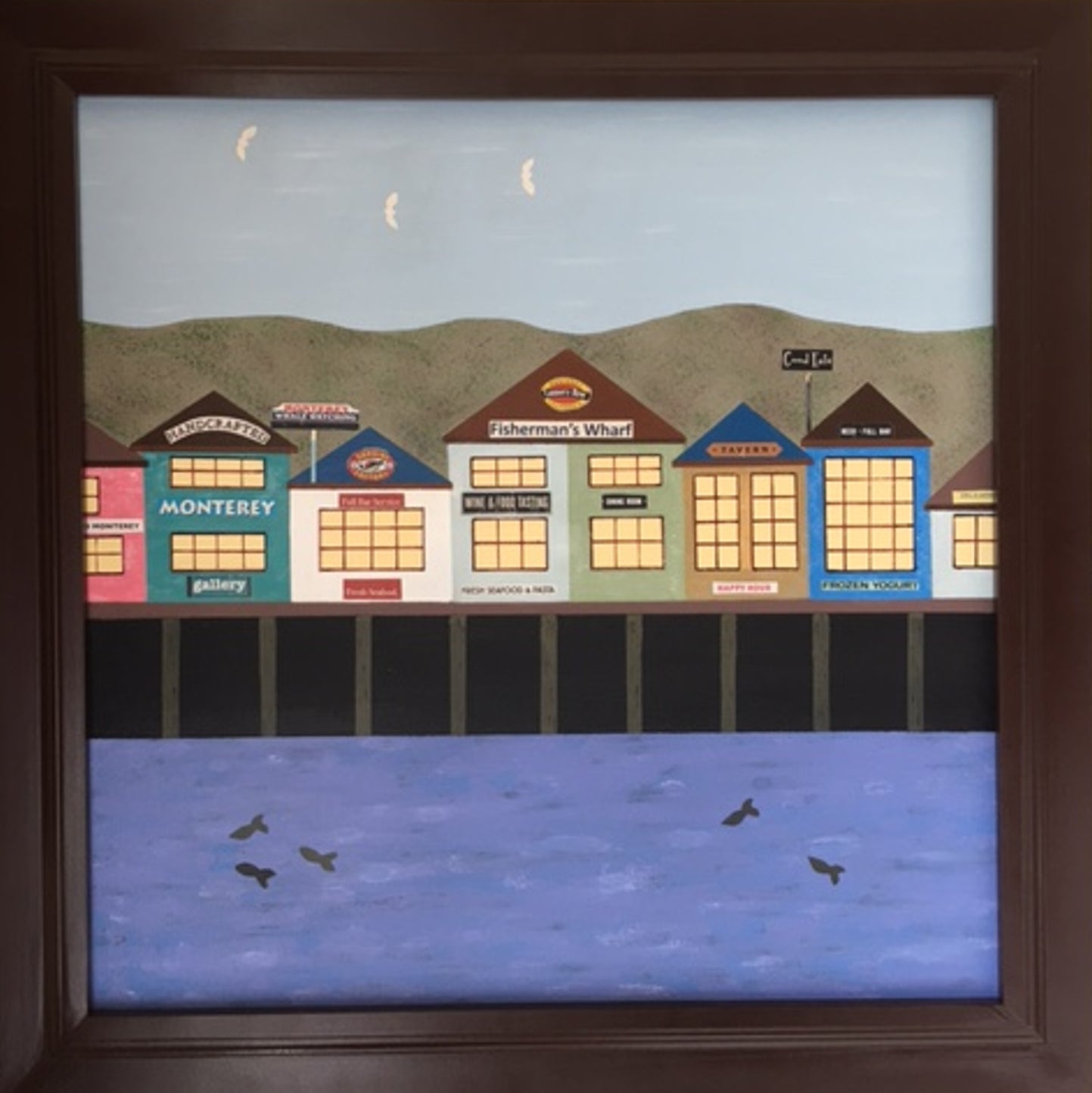 Monterey Wharf II