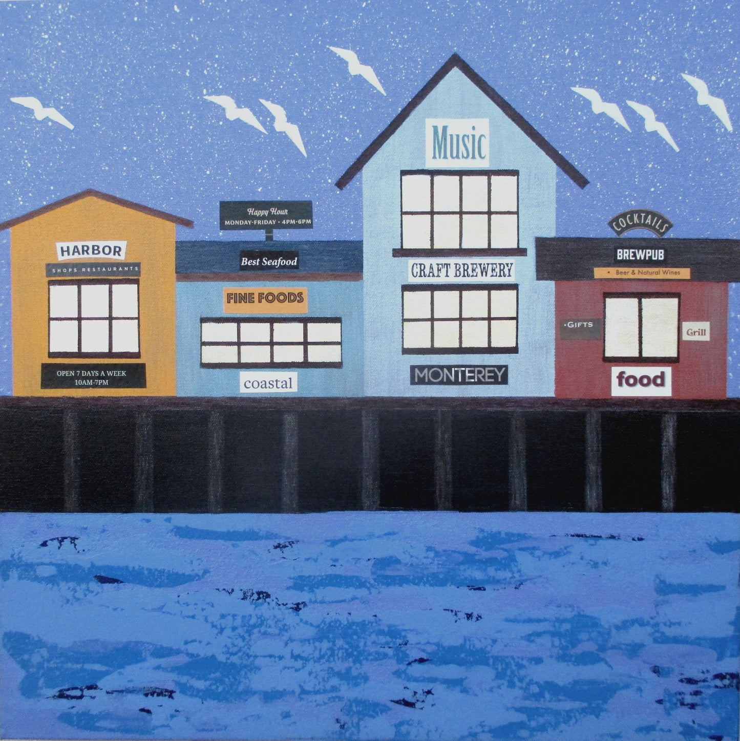 Monterey Wharf