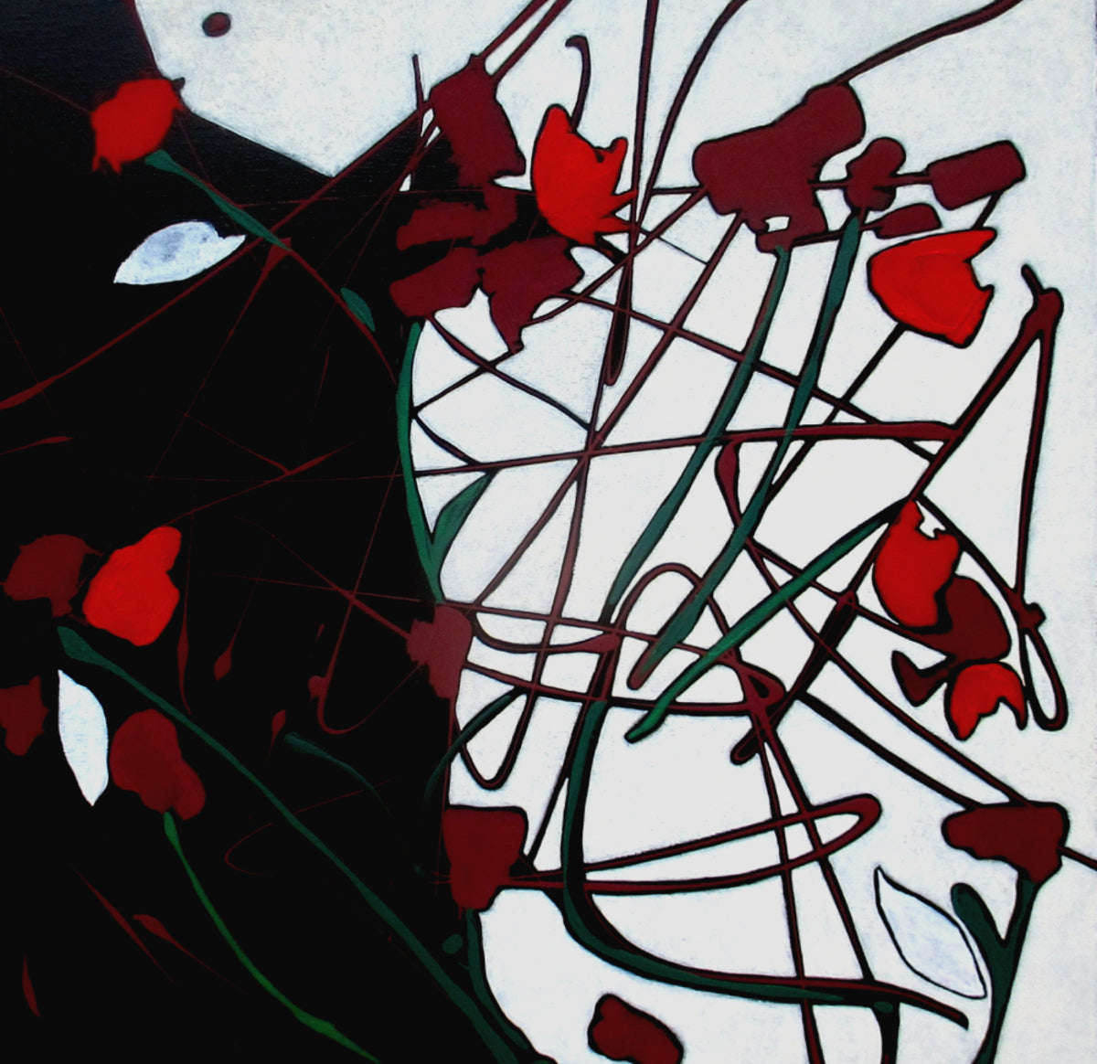 Scattered Roses