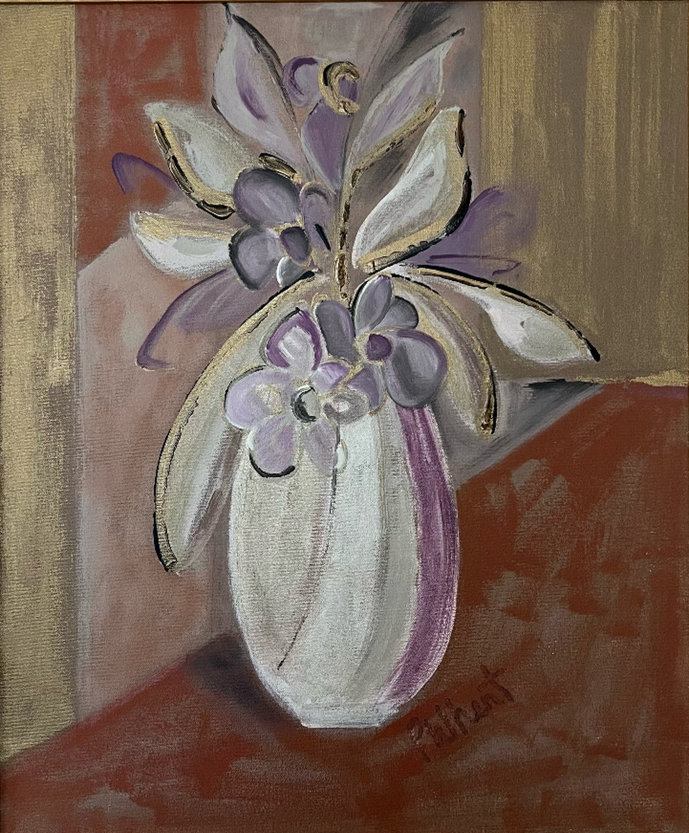 Purple Peonies