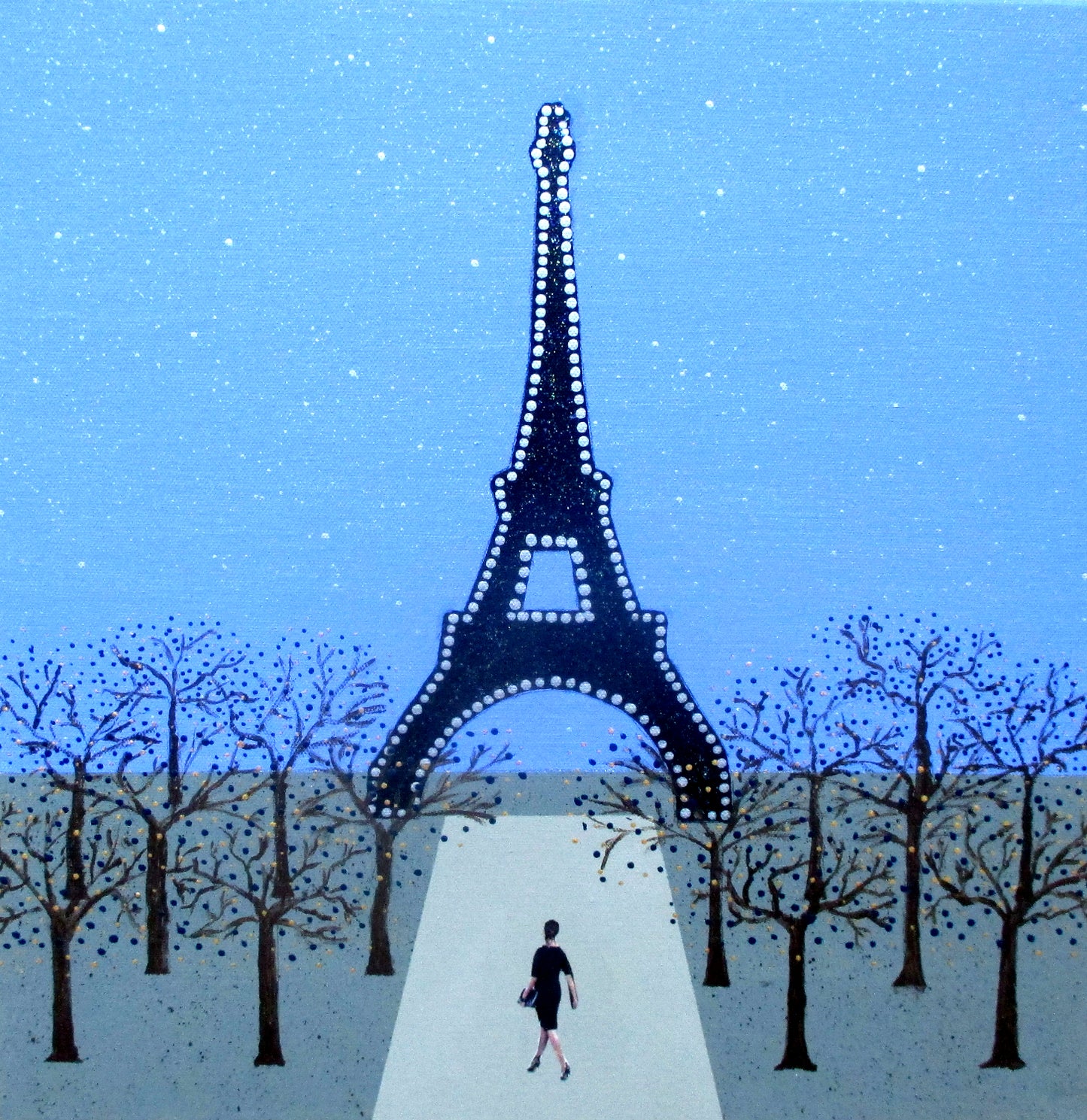 Paris In Autumn