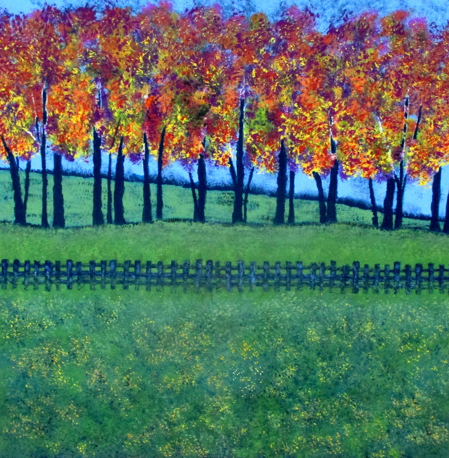 Fenceline I