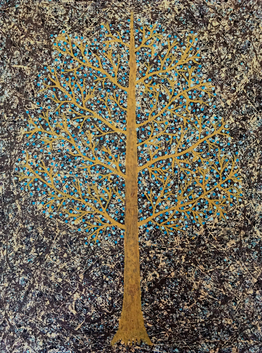Blue Beachwood