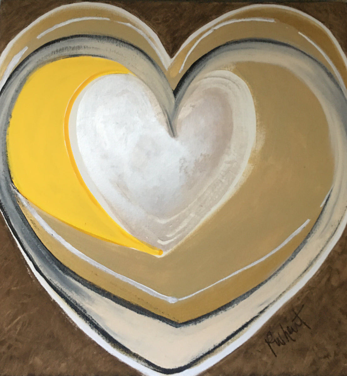 Gold Heart