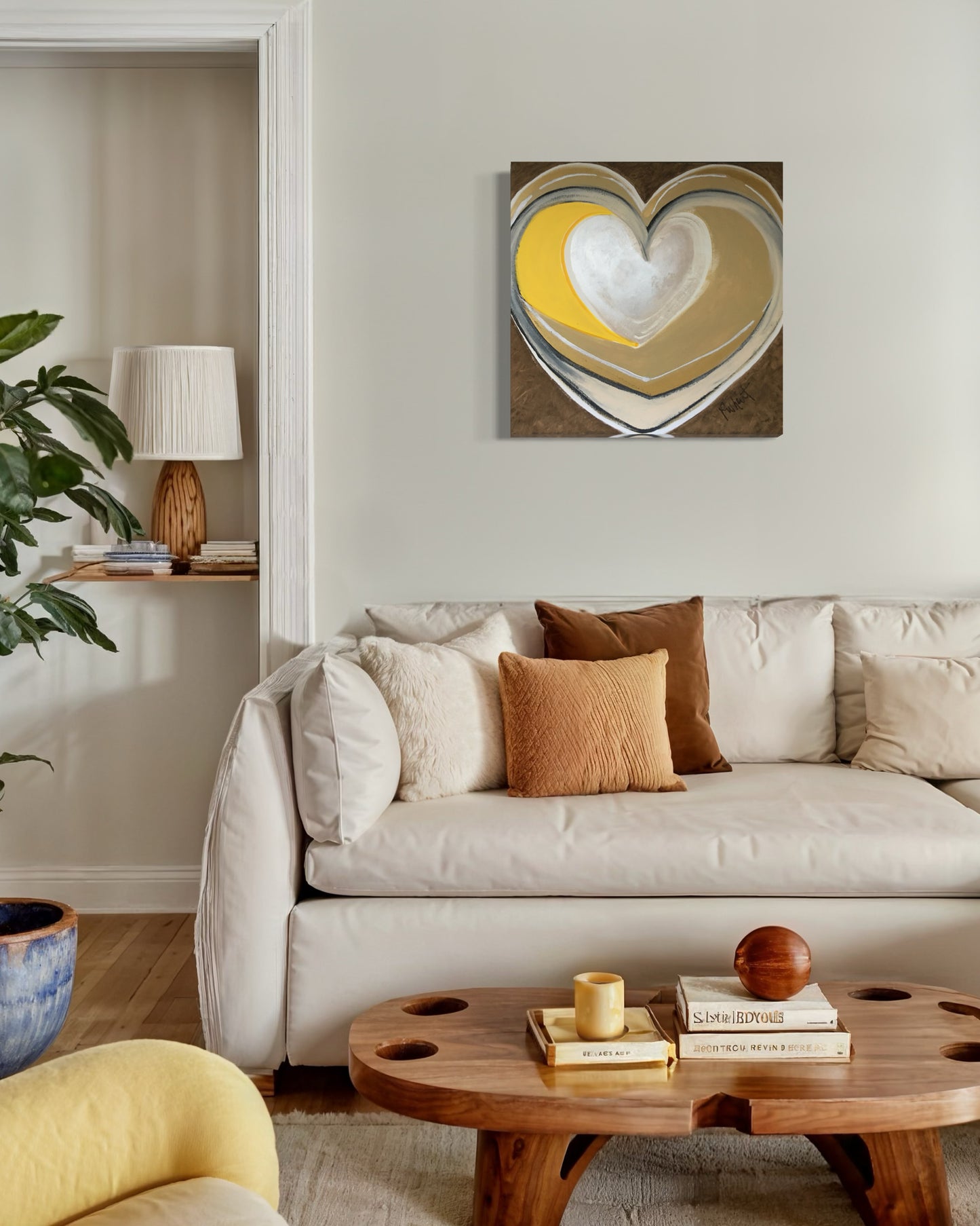 Gold Heart