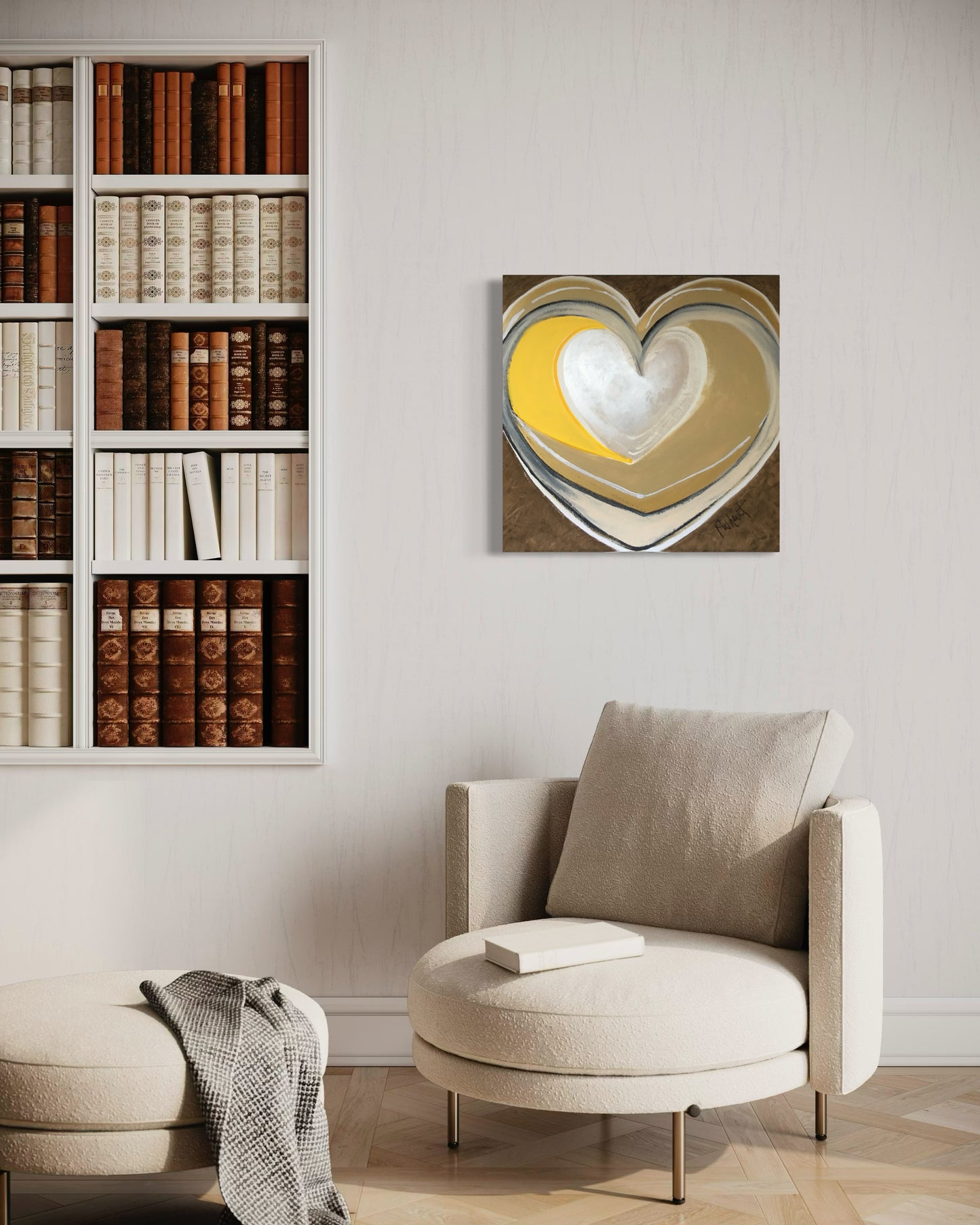 Gold Heart