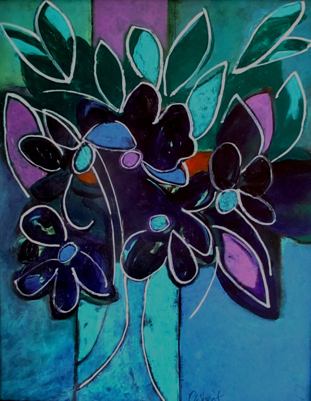 Mom’s Daisies