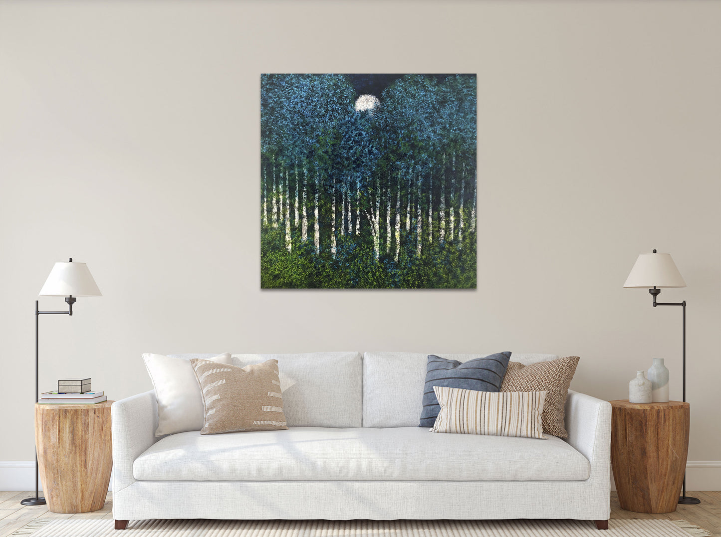 Blue Sycamores