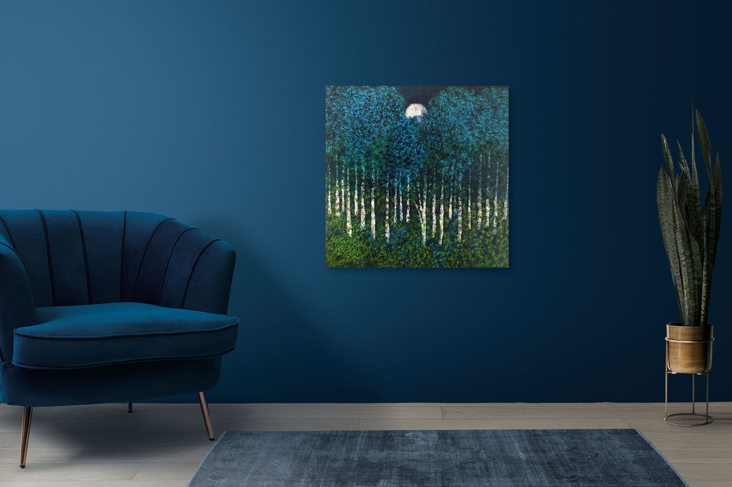 Blue Sycamores