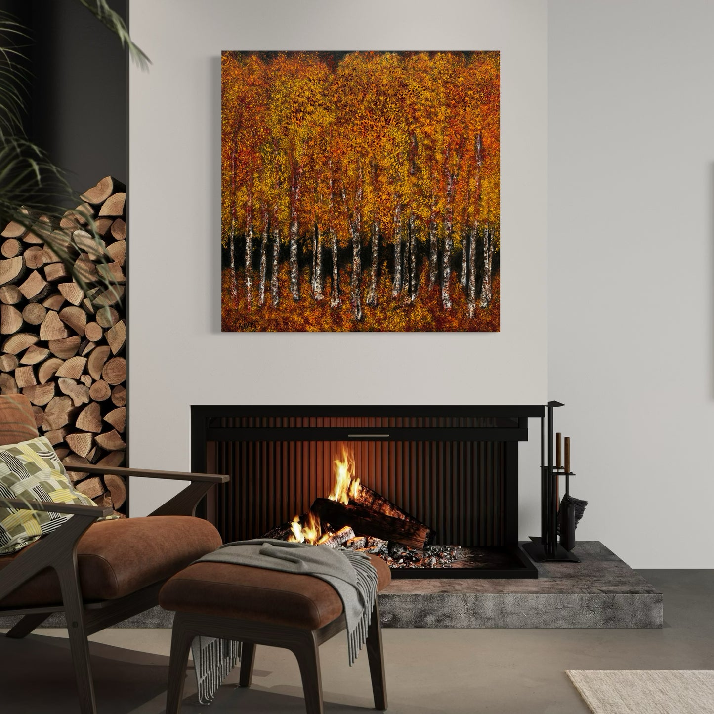 Fall Sycamores