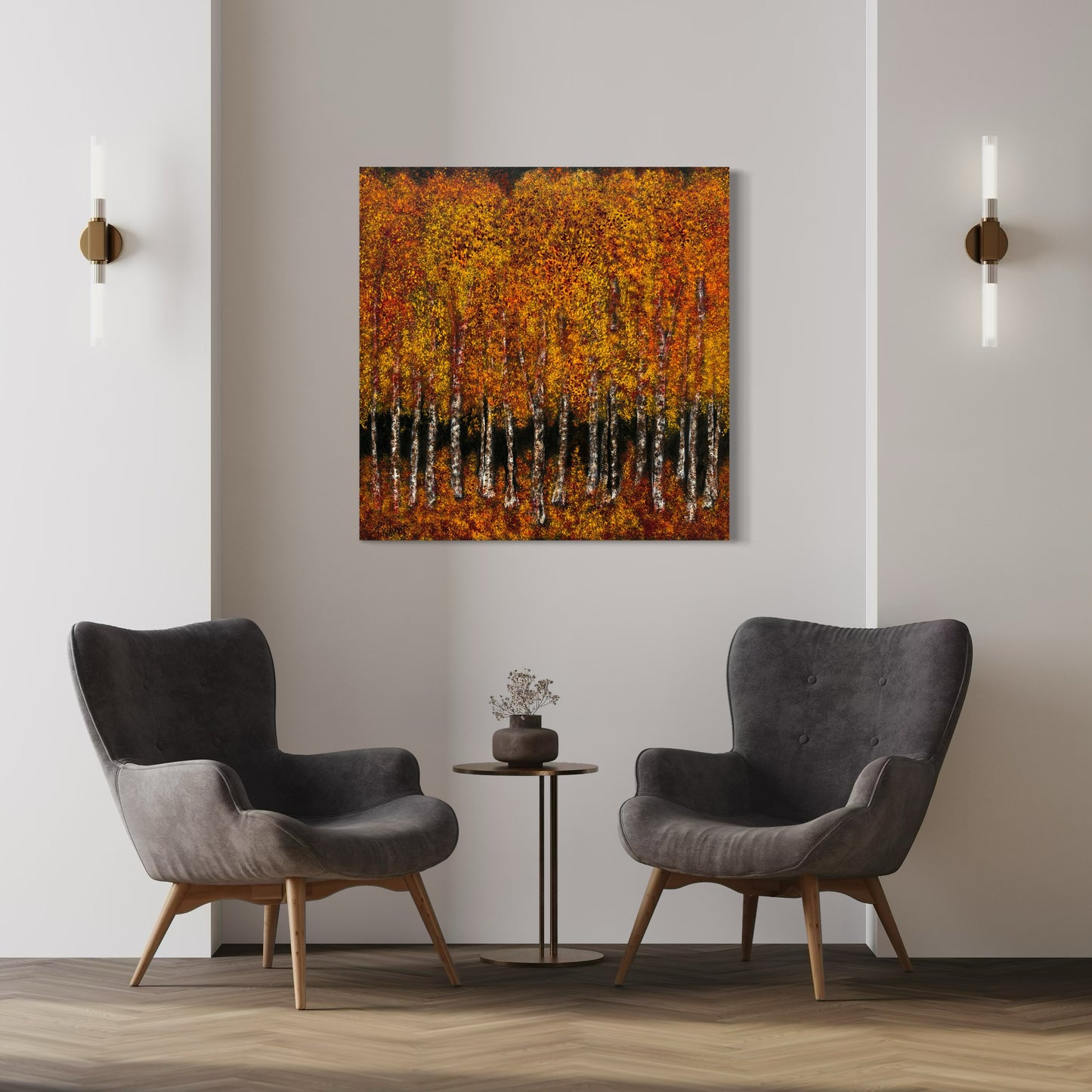 Fall Sycamores