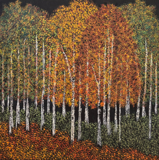 Autumn Sycamores