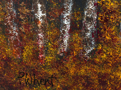Fall Sycamores
